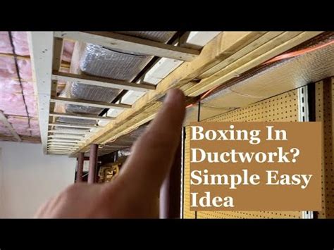 ductwork boxing